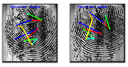 Fingerprint comparisons are subjective and two examiners can reach different conclusions.